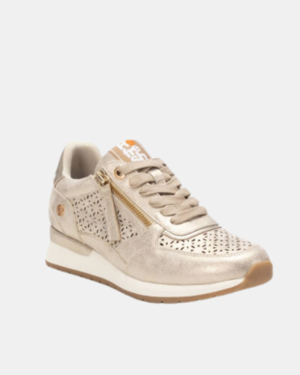 Sapatilhas Mulher REFRESH Ouro 172789