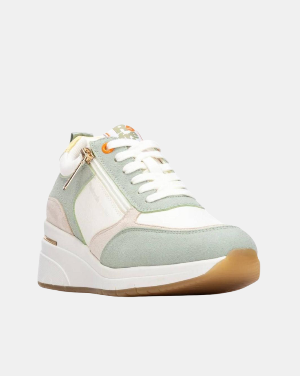 Sapatilhas Mulher REFRESH Bege 175051