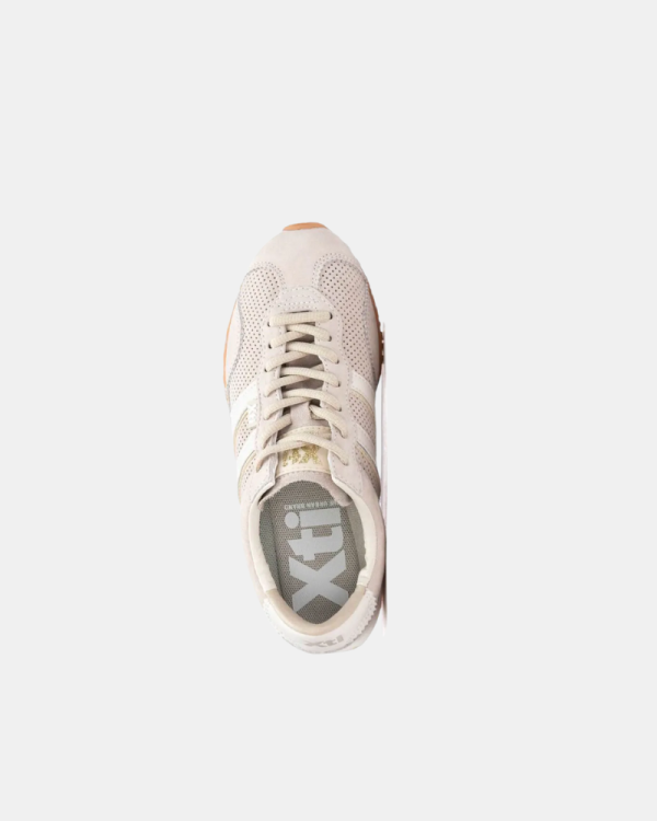 Zapatillas Mujer XTI Beige 145058