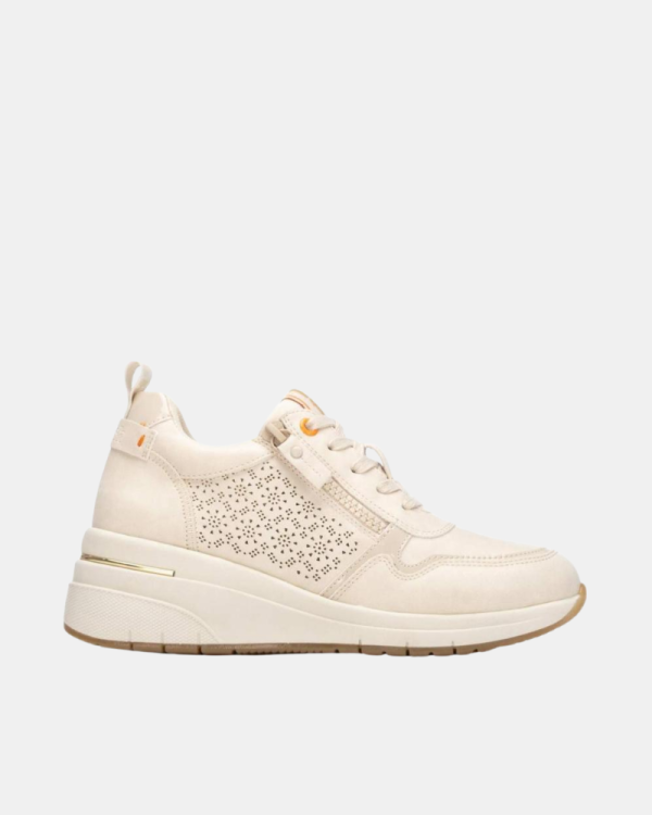 Zapatillas Mujer REFRESH Beige 175052