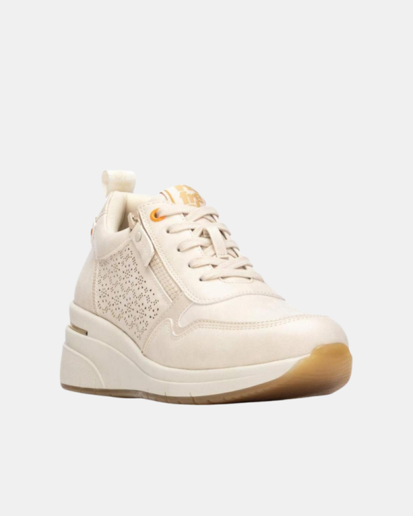 Zapatillas Mujer REFRESH Beige 175052