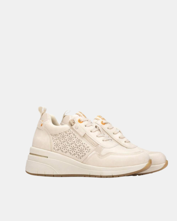 Zapatillas Mujer REFRESH Beige 175052