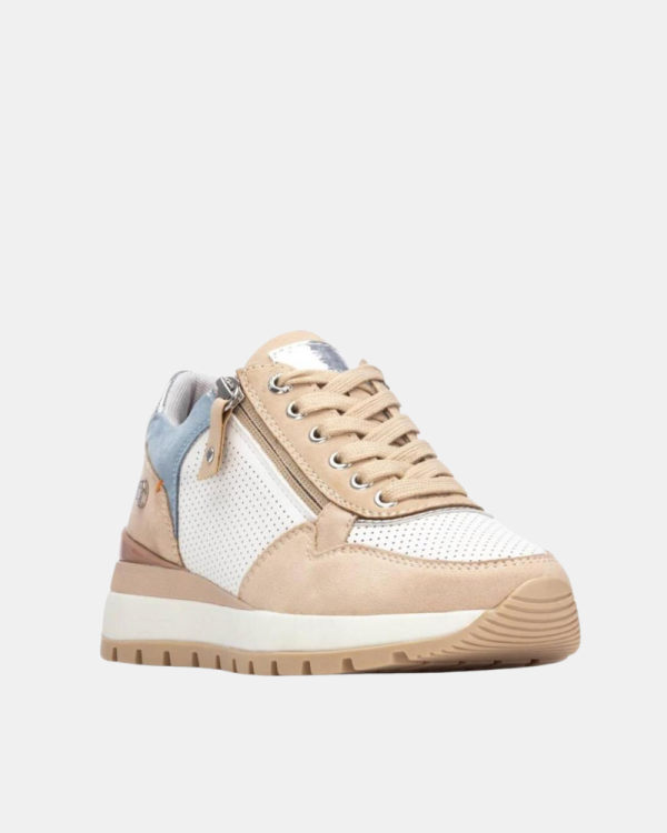 Sapatilhas Mulher REFRESH Bege 175126