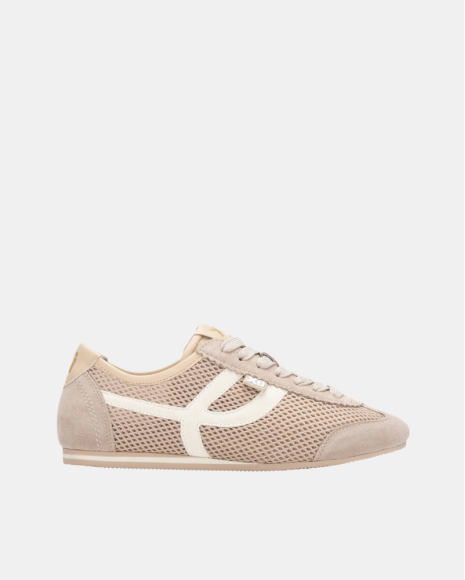 Zapatillas Bajas Mujer XTI Beige 145229