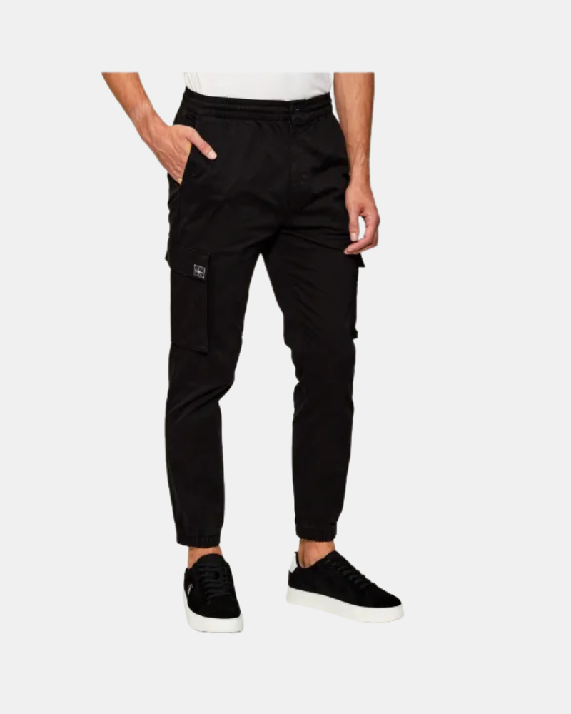 Calças Homem CALVIN KLEIN Preto LV04RD608GUB1