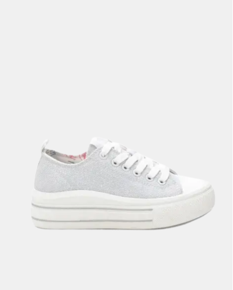 Zapatillas Infantil XTI Plata 151270