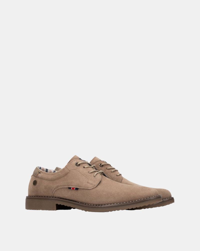 Zapatos Bajos Hombre XTI Taupe 145771
