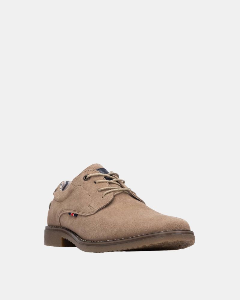 Zapatos Bajos Hombre XTI Taupe 145771