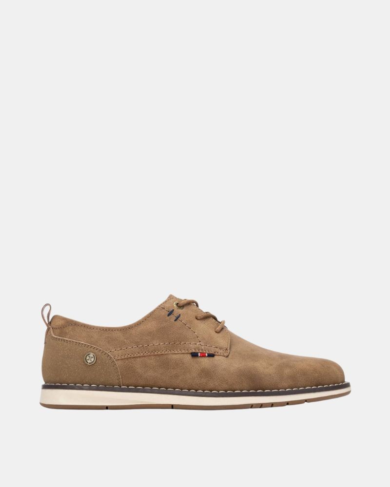 Zapatos Bajos Hombre XTI Taupe 145713