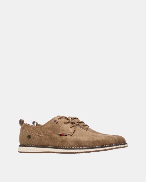 Zapatos Bajos Hombre XTI Taupe 145713