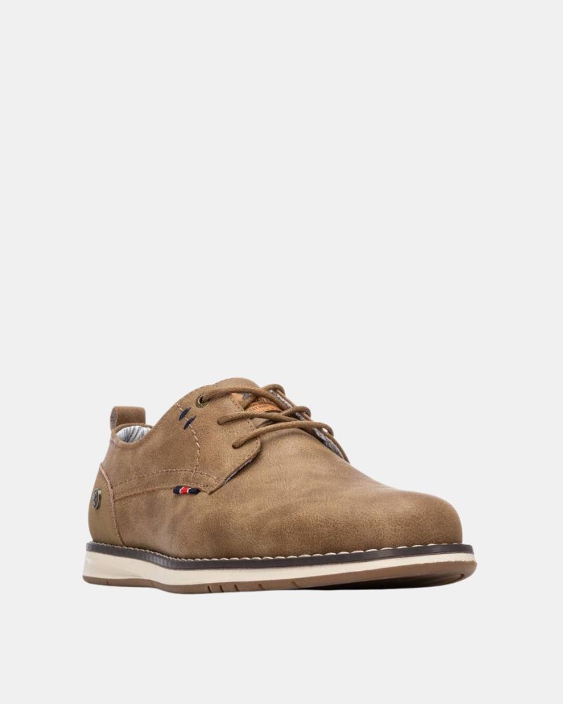 Zapatos Bajos Hombre XTI Taupe 145713