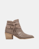 Botines Cowboy Mujer REFRESH Taupe 175180