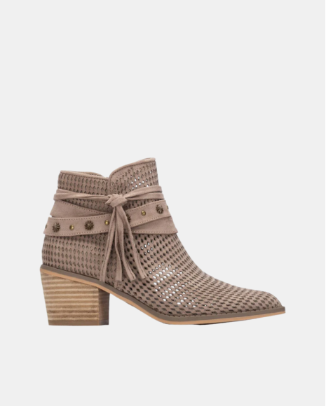 Botines Cowboy Mujer REFRESH Taupe 175180