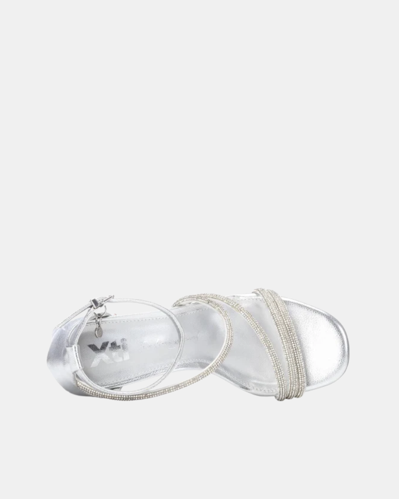 Sandalias Fiesta Mujer XTI Plata 145341