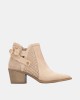 Botines Bajos Mujer XTI Beige 145265