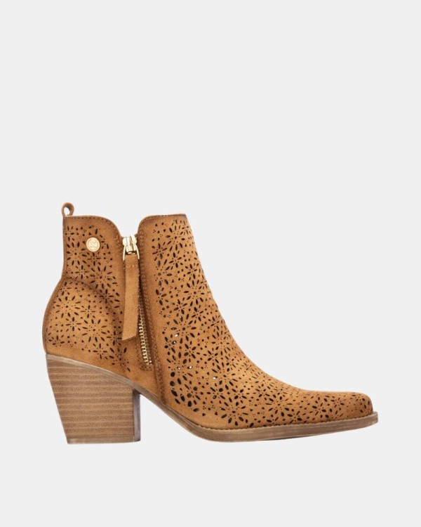 Botines Bajos Mujer XTI Marrón 145037