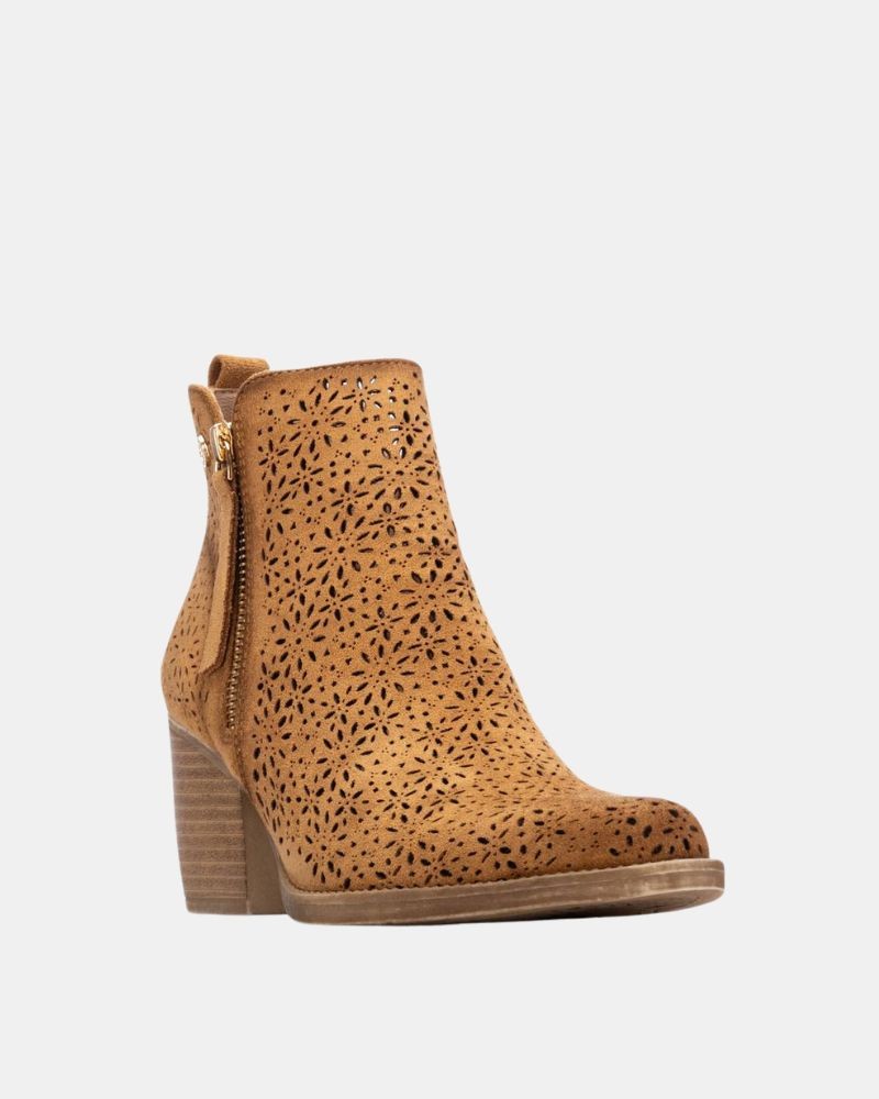 Botines Bajos Mujer XTI Marrón 145037
