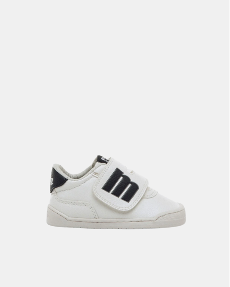 Zapatillas Barefoot Infantil MUSTANG Blanco 48909 respetuosas