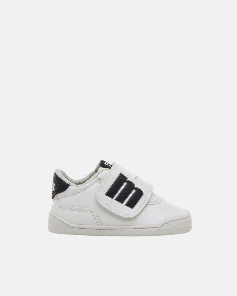 Zapatillas Barefoot Infantil MUSTANG Blanco 48909 respetuosas