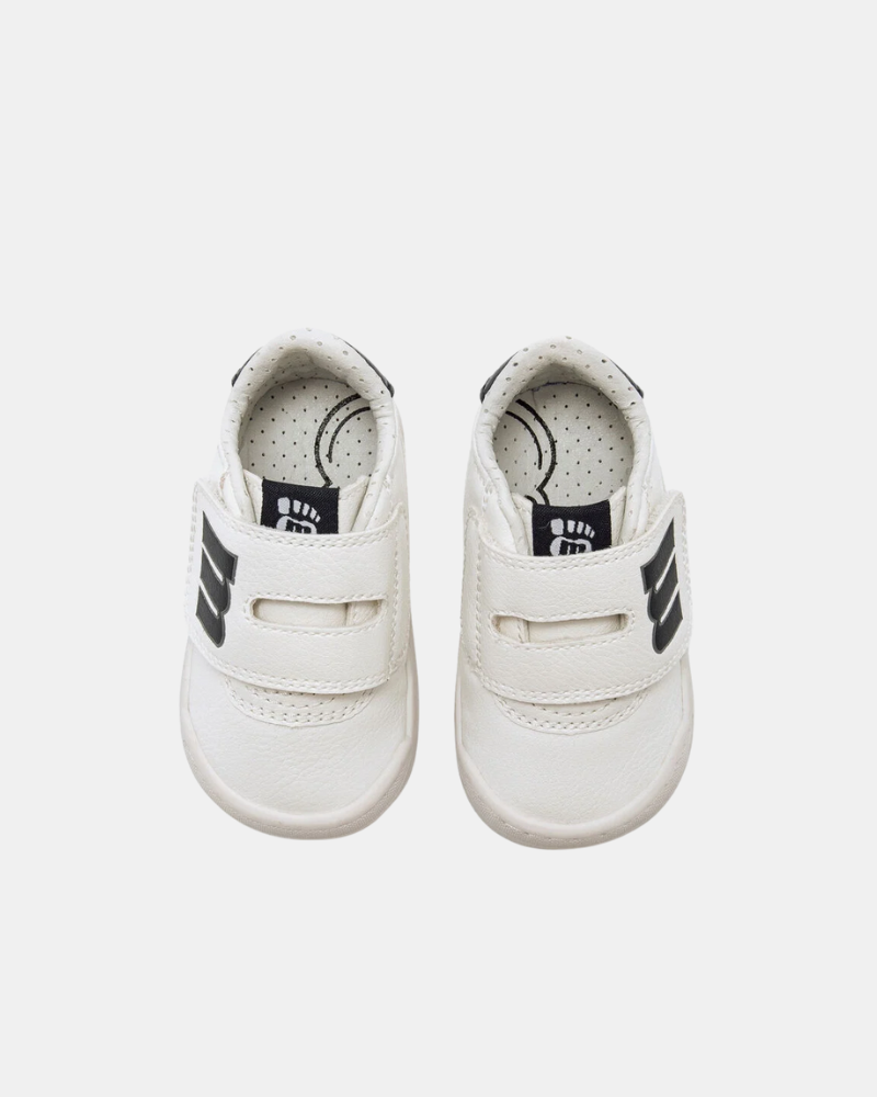 Zapatillas Barefoot Infantil MUSTANG Blanco 48909 respetuosas