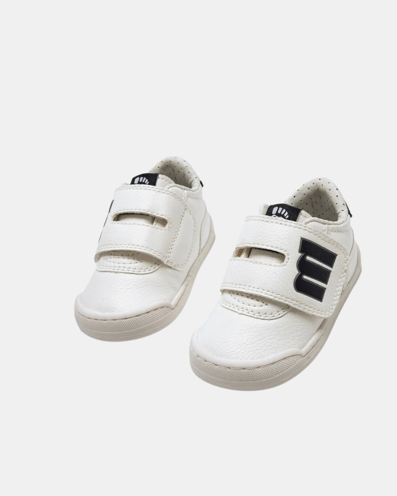 Zapatillas Barefoot Infantil MUSTANG Blanco 48909 respetuosas