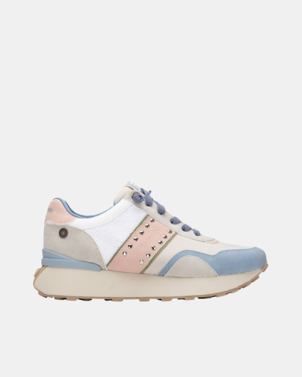 Zapatillas Bajas Mujer REFRESH Azul 175099