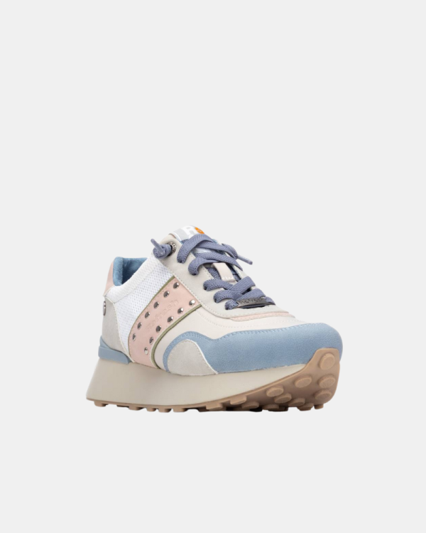 Zapatillas Bajas Mujer REFRESH Azul 175099