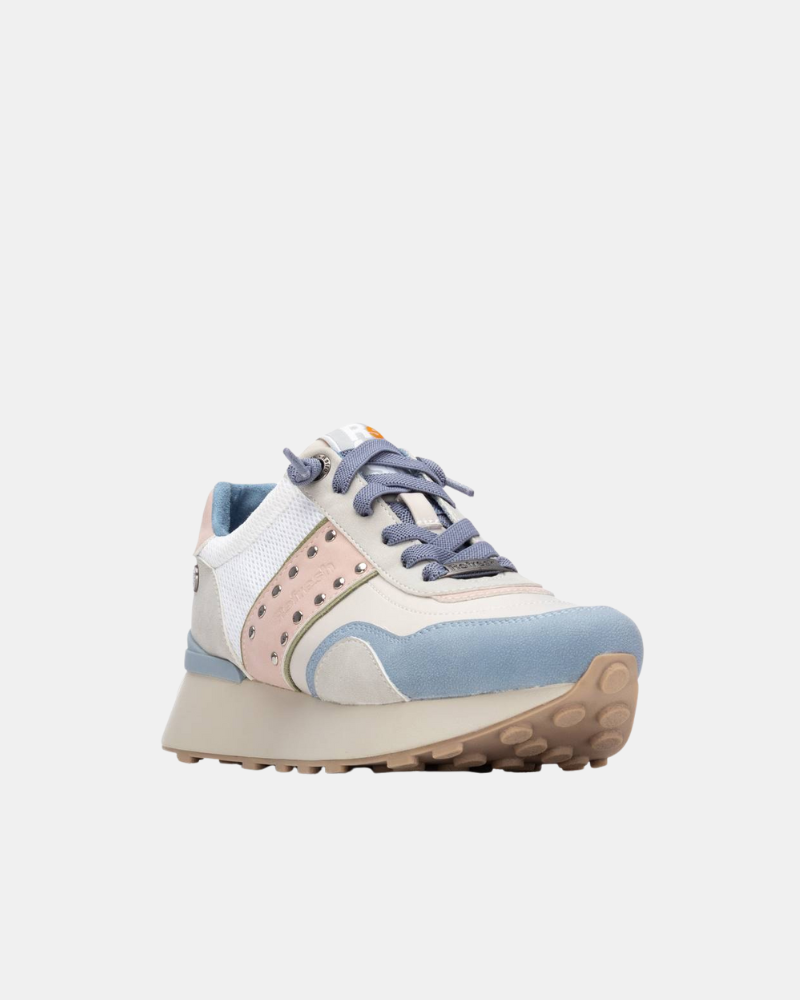 Zapatillas Bajas Mujer REFRESH Azul 175099