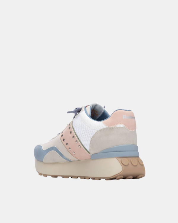Zapatillas Bajas Mujer REFRESH Azul 175099