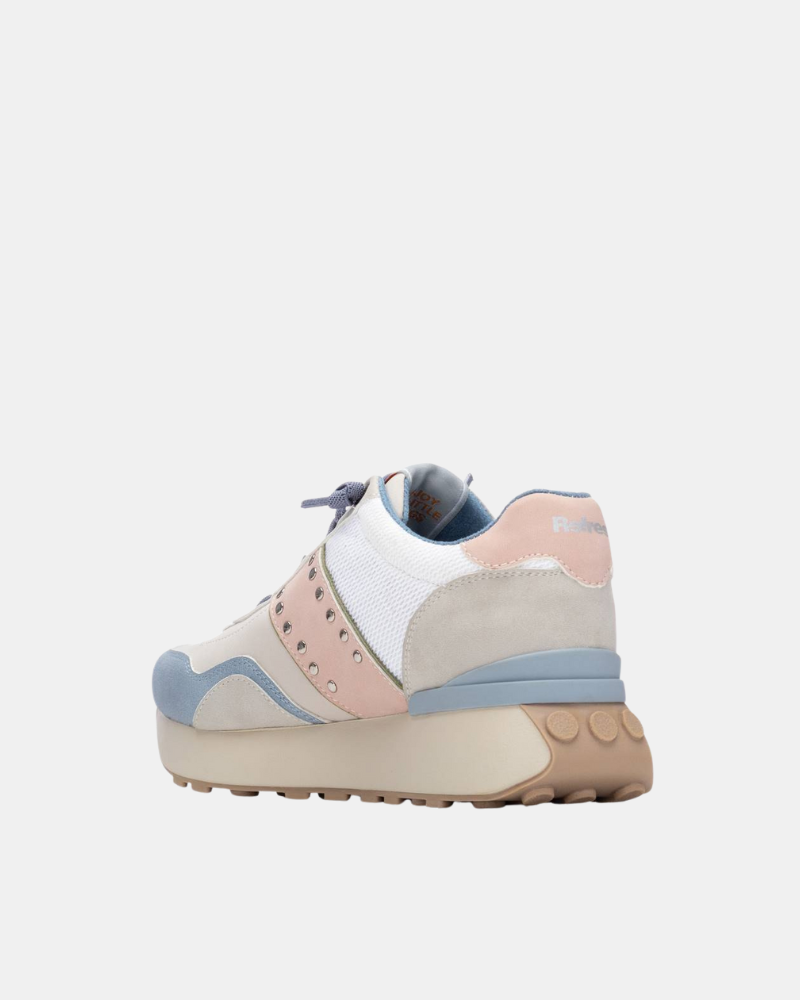 Zapatillas Bajas Mujer REFRESH Azul 175099