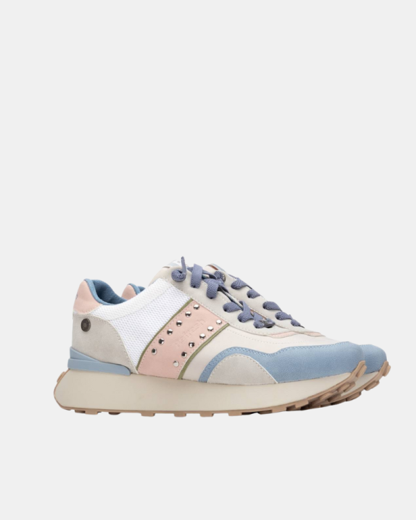 Zapatillas Bajas Mujer REFRESH Azul 175099