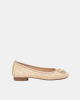 Sapatos Bailarinas Mulher CARMELA Bege 162168