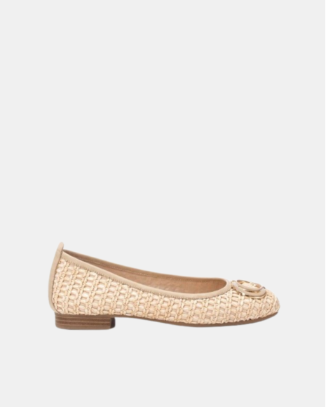 Sapatos Bailarinas Mulher CARMELA Bege 162168