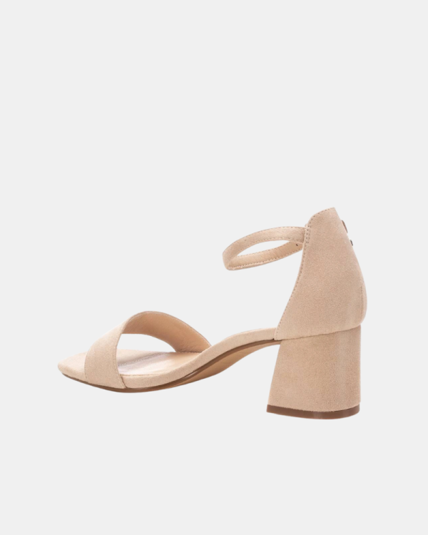 Sandalias Fiesta Mujer REFRESH Beige 172584