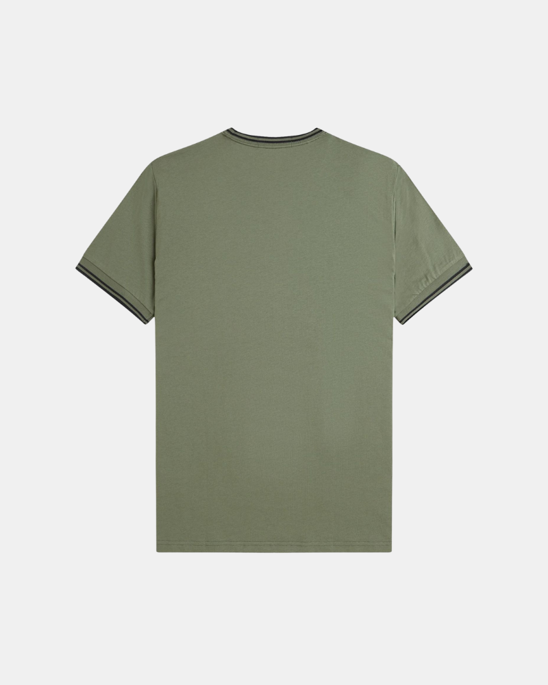 Camisetas Manga corta Hombre FRED PERRY Verde M1588