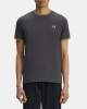 Camisetas Manga corta Hombre FRED PERRY Gris M1588