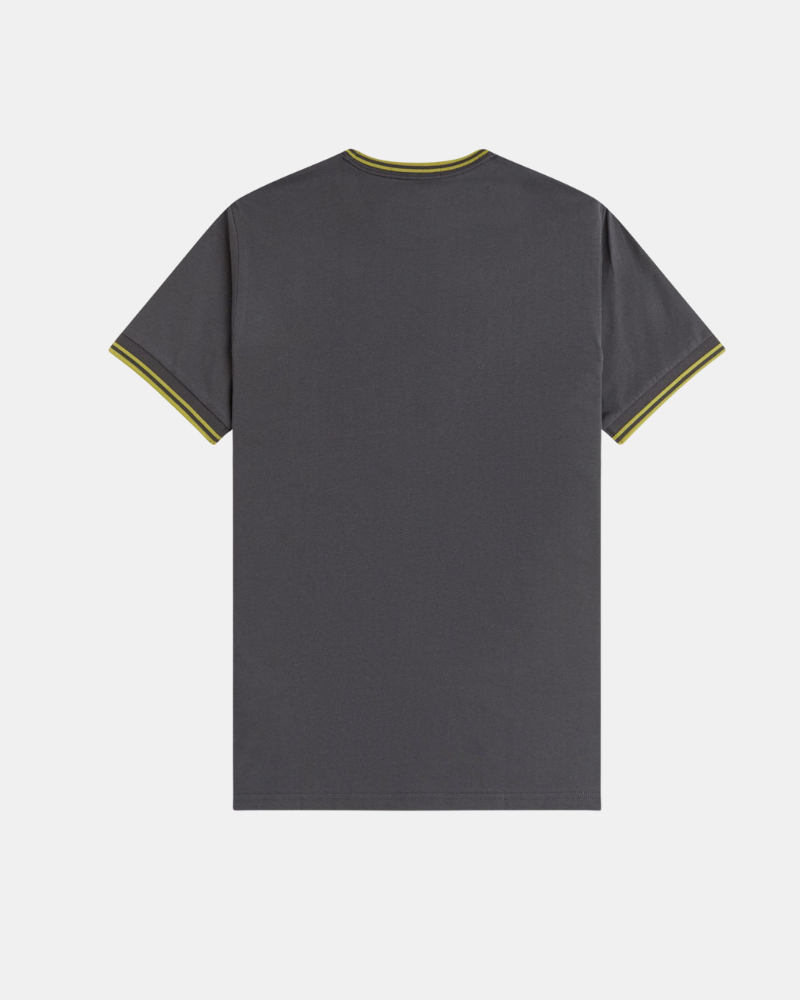 Camisetas Manga corta Hombre FRED PERRY Gris M1588
