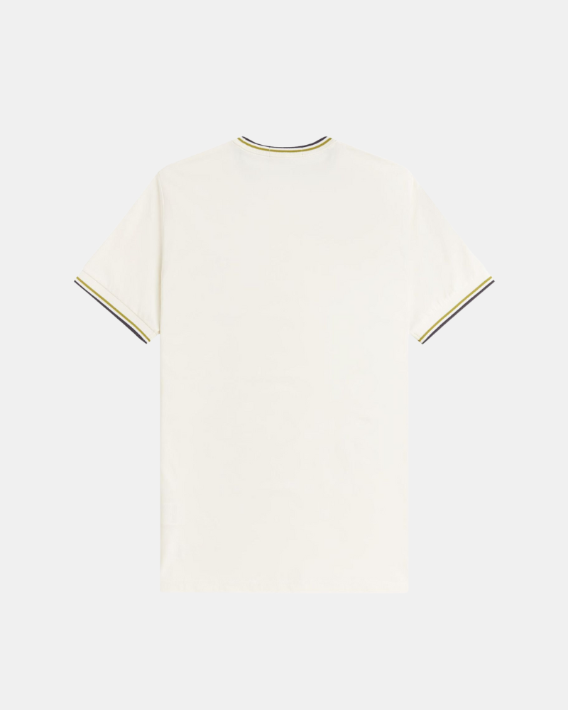 Camisetas Manga corta Hombre FRED PERRY Blanco M1588