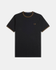 Camisetas Manga corta Hombre FRED PERRY Negro M1588