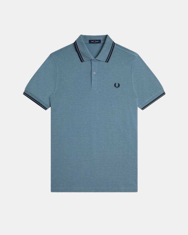 Camisetas Manga corta Hombre FRED PERRY Azul M3600