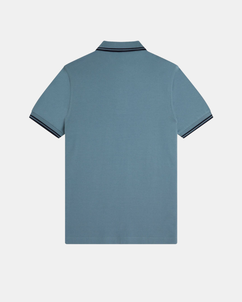 Camisetas Manga corta Hombre FRED PERRY Azul M3600