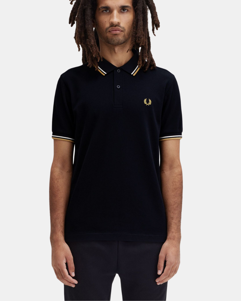 Camisetas Manga corta Hombre FRED PERRY Azul M3600