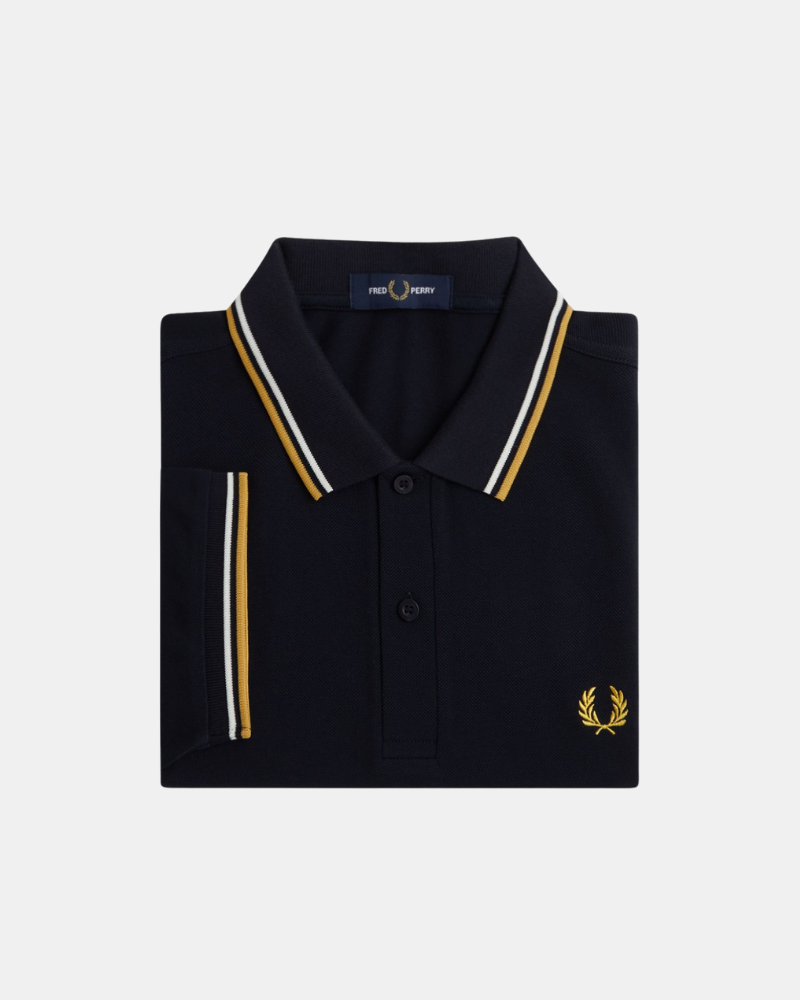 Camisetas Manga corta Hombre FRED PERRY Azul M3600