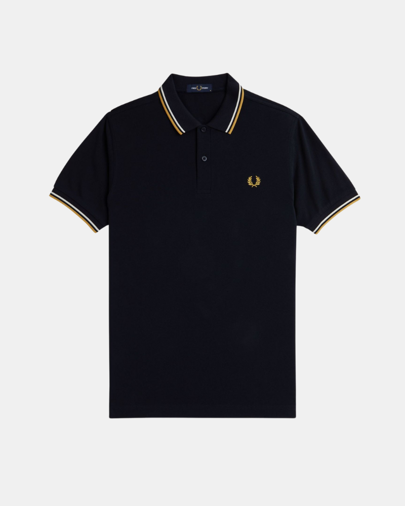 Camisetas Manga corta Hombre FRED PERRY Azul M3600