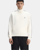 Abrigos Manga larga Hombre FRED PERRY Blanco J5557