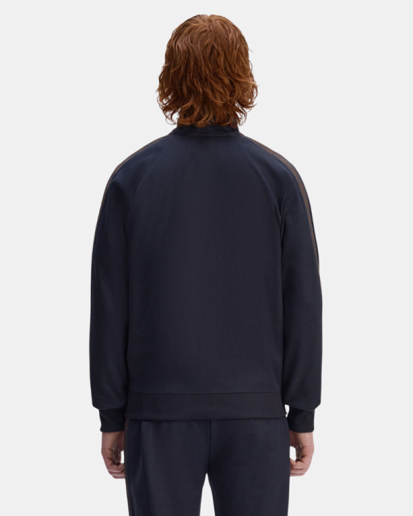 Abrigos Manga larga Hombre FRED PERRY Azul J5557