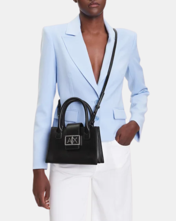 Bolsas tiracolo Mulher ARMANI EXCHANGE Preto XW000306 AF12039