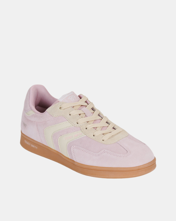 Zapatillas Bajas Mujer Teddy Smith Nude 120519