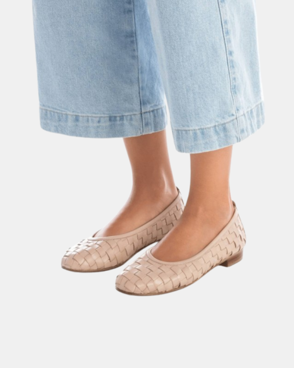 Sapatos Bailarinas Mulher CARMELA Bege 161662