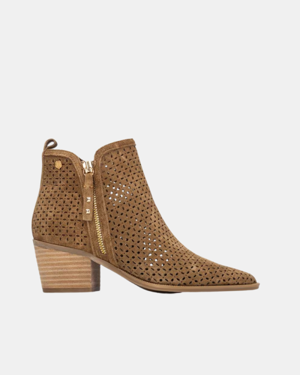 Botins Cowboy Mulher CARMELA Castanho 163149